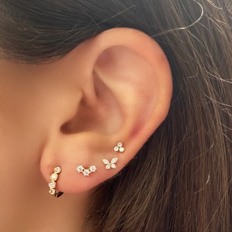 PIERCING FLATBACK CLOVER 2