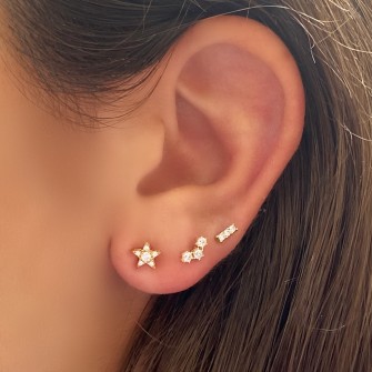 TRINITY FLATBACK PIERCING 2