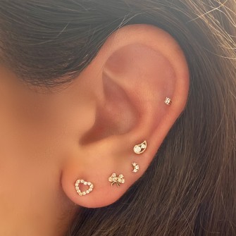 MINI-MOON CARTILAGE PIERCING 2