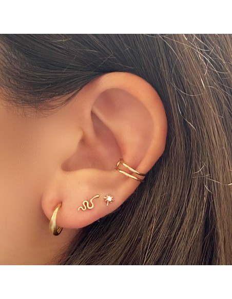 SNAKE EARRING