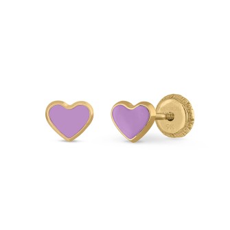 PENDIENTES PURPLE BOM