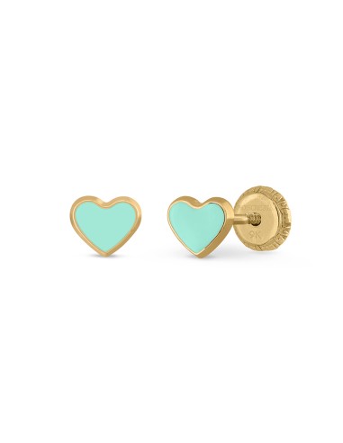 MINT BOM STUD EARRINGS