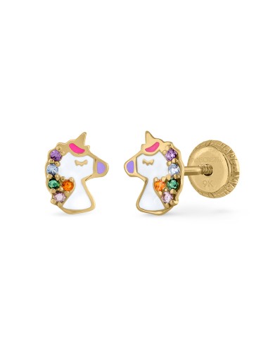 MAGIC UNICORN STUD EARRINGS