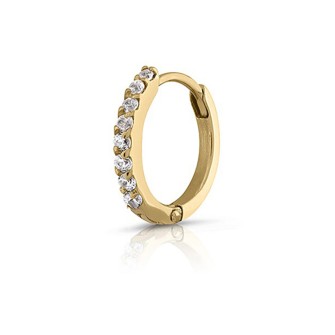 STONES HUGGIE EARRING