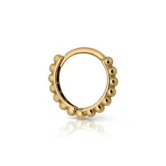 BALLS HUGGIE EARRING