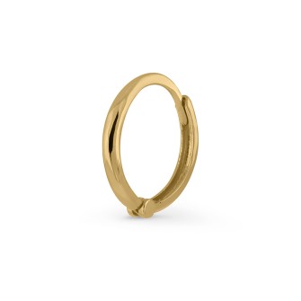 SOLID HUGGIE EARRING