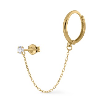 copy of BALLS HUGGIE EARRING