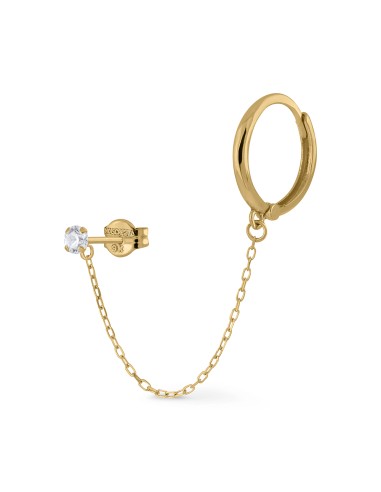 copy of BALLS HUGGIE EARRING