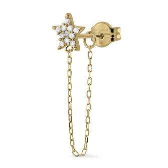 copy of BALLS HUGGIE EARRING