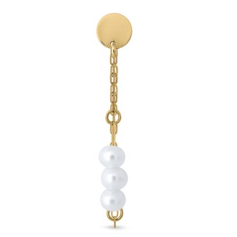 copy of BALLS HUGGIE EARRING
