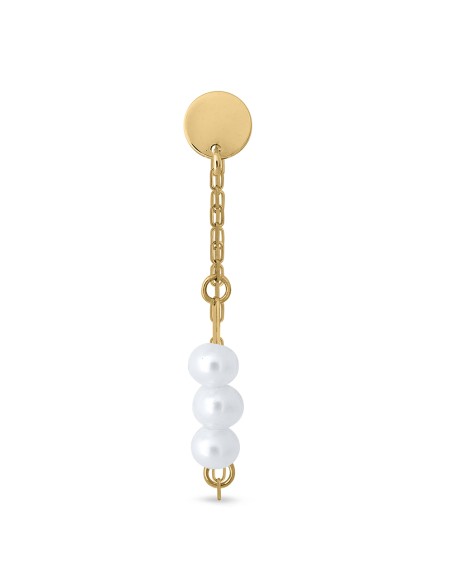 copy of BALLS HUGGIE EARRING