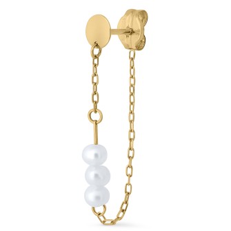 copy of BALLS HUGGIE EARRING 2