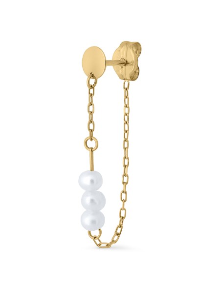 copy of BALLS HUGGIE EARRING
