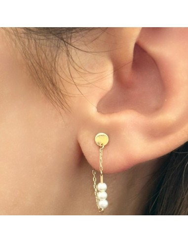 copy of BALLS HUGGIE EARRING