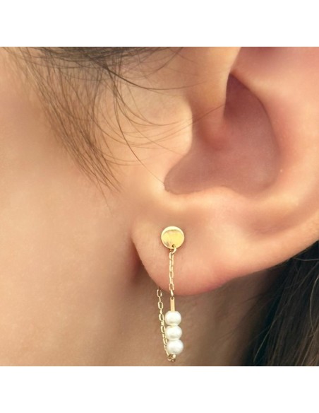 copy of BALLS HUGGIE EARRING