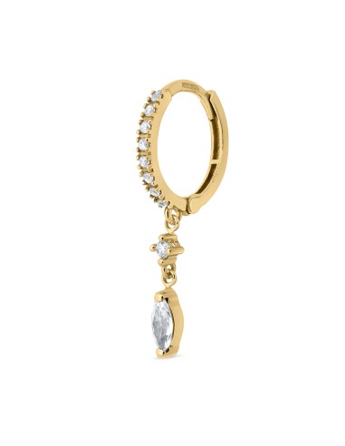 copy of CHARMS HUGGIE EARRING