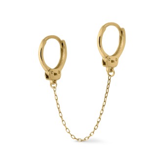 copy of BALLS HUGGIE EARRING