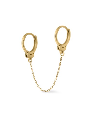 copy of BALLS HUGGIE EARRING