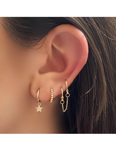 copy of BALLS HUGGIE EARRING