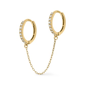 copy of BALLS HUGGIE EARRING