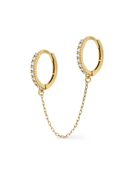 copy of BALLS HUGGIE EARRING