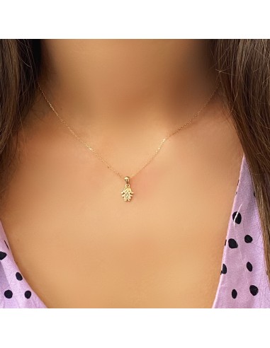 LITTLE GIRL PENDANT WITH STONES