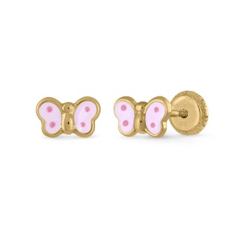 PENDIENTES CANDY LILA