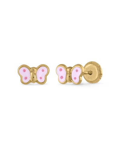PENDIENTES CANDY LILA