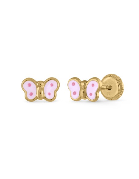 PENDIENTES CANDY LILA