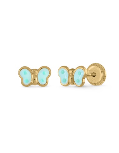 MINT CANDY STUD EARRINGS