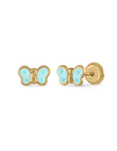 MINT CANDY STUD EARRINGS